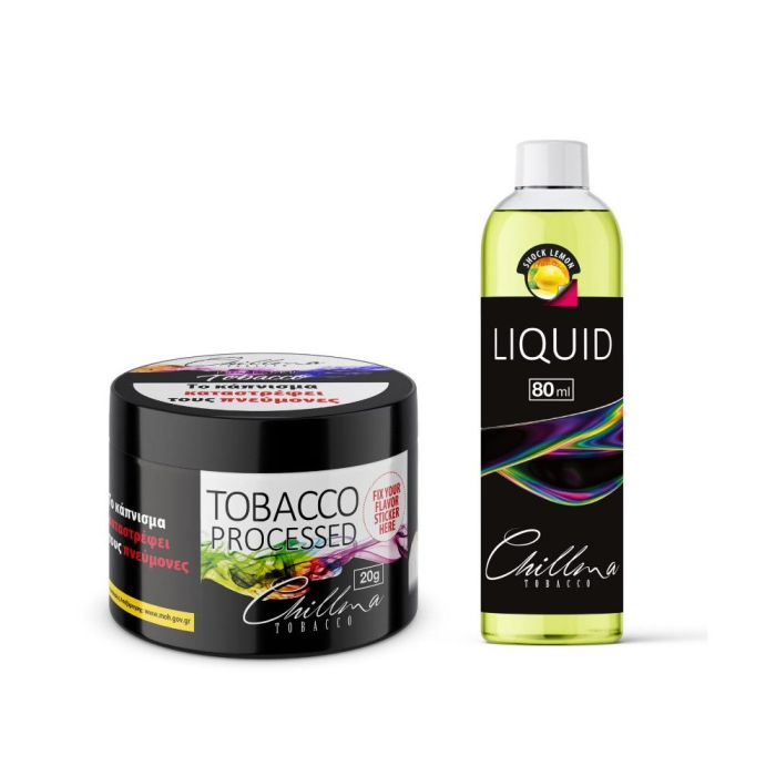 Chillma Tobacco Shock Lemon